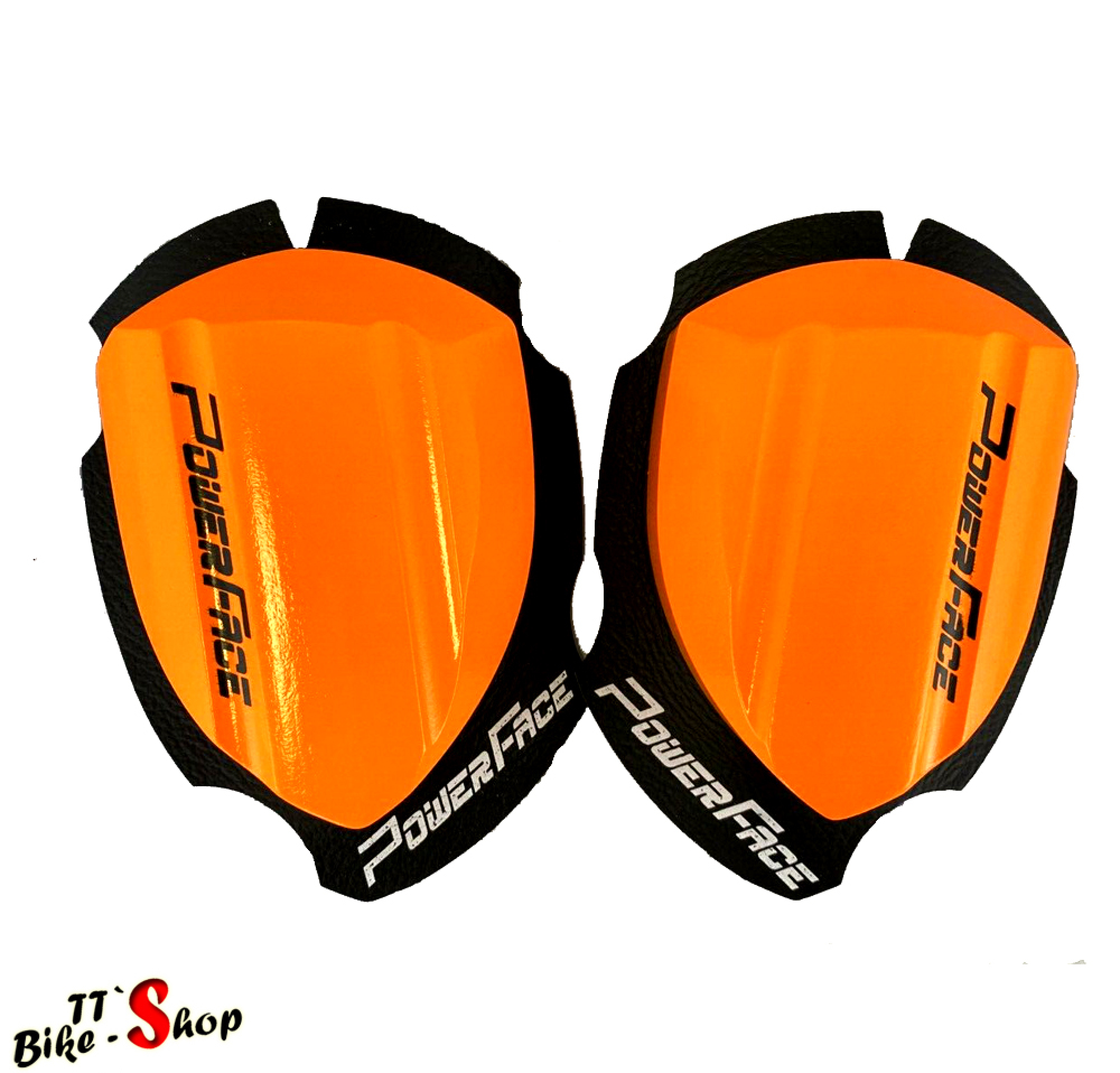 Power Face Knieschleifer "Race" in Orange